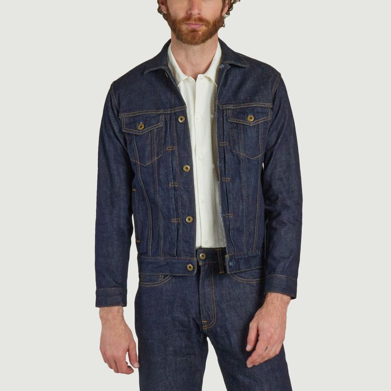 Jean Jacket 12.5oz type 4 - Japan Blue Jeans